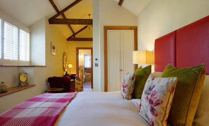 The Dairy Bedroom